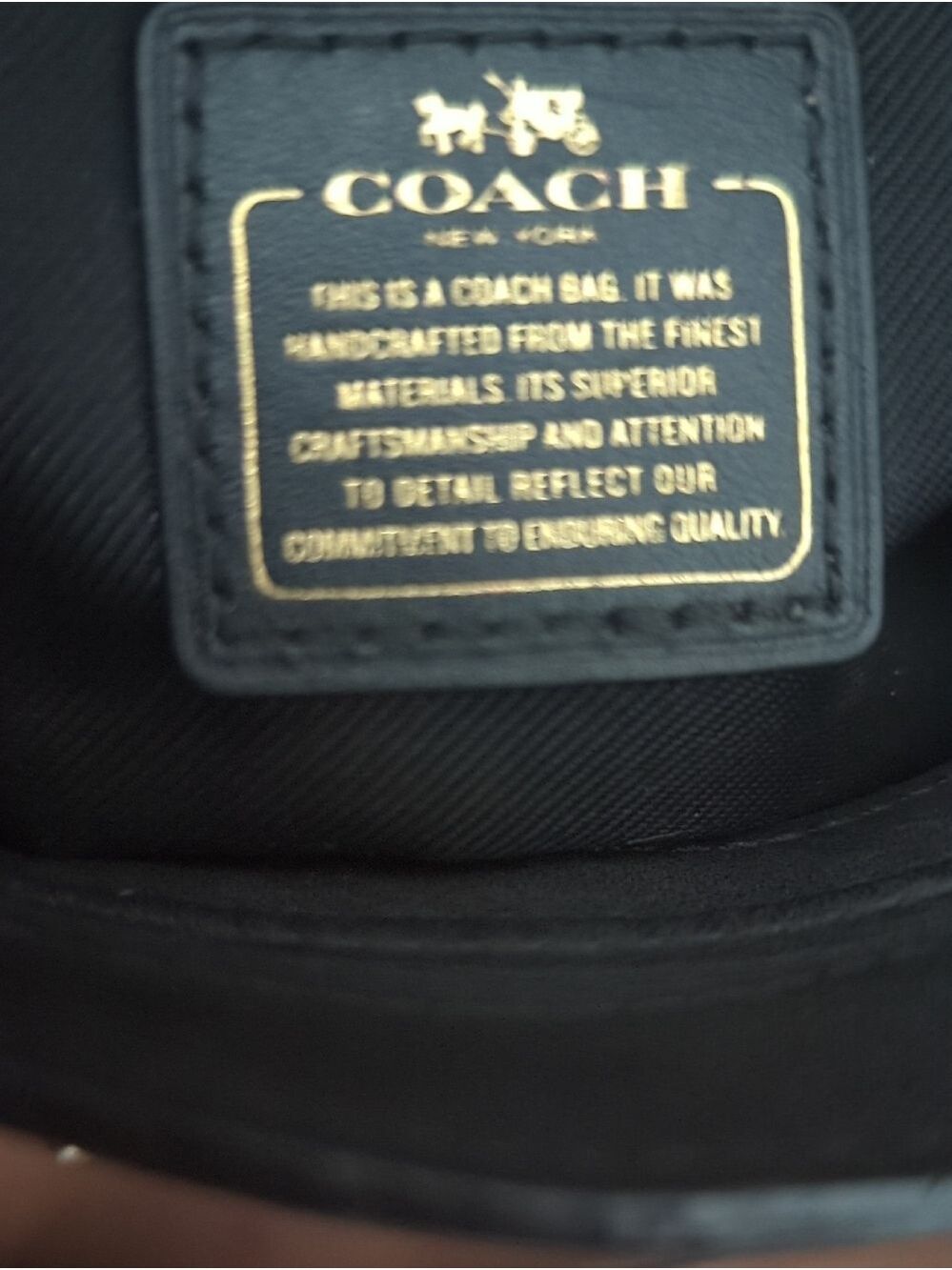 Coach Mini Swagger Crossbody - Picture 7 of 11